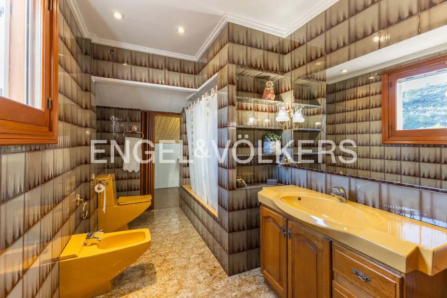 Baño de Casa o chalet en venta en Pedralba con Calefacción, Jardín privado y Terraza