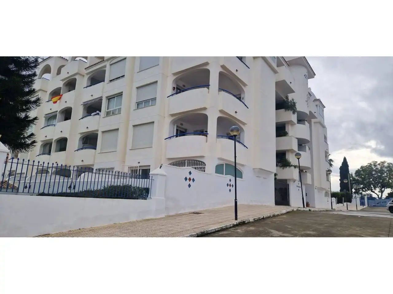 Exterior view of Apartments for sale in Benalmádena  with Air Conditioner, Heating and Terrace