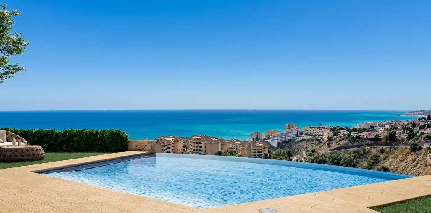 Maison jumelée avec piscine à vendre à Las Gaviotas  - Carvajal