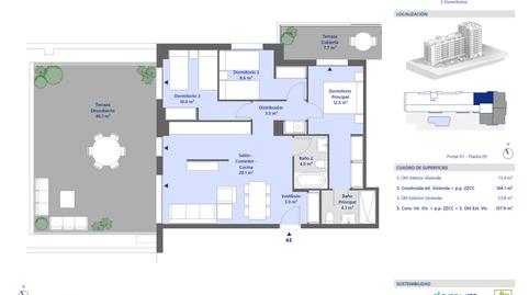 Foto 2 de Ático en venta en Carrer Braç del Moli, 3, Quart de Poblet, Valencia