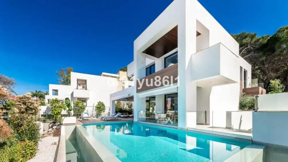 Casa amb piscina en venda a Marbella Centro