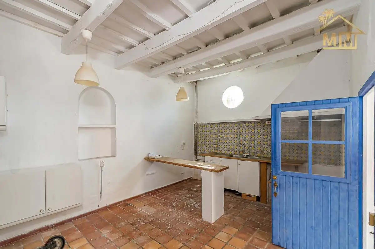 Kitchen of Buildings for sale in Es Castell