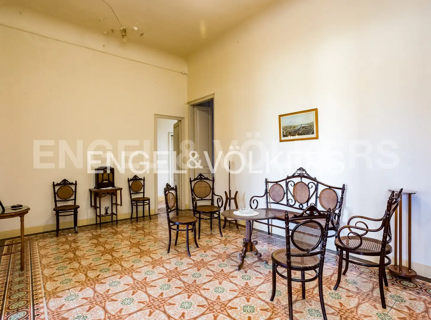 Sala d'estar de Casa o xalet en venda en La Llacuna amb Calefacció i Jardí privat
