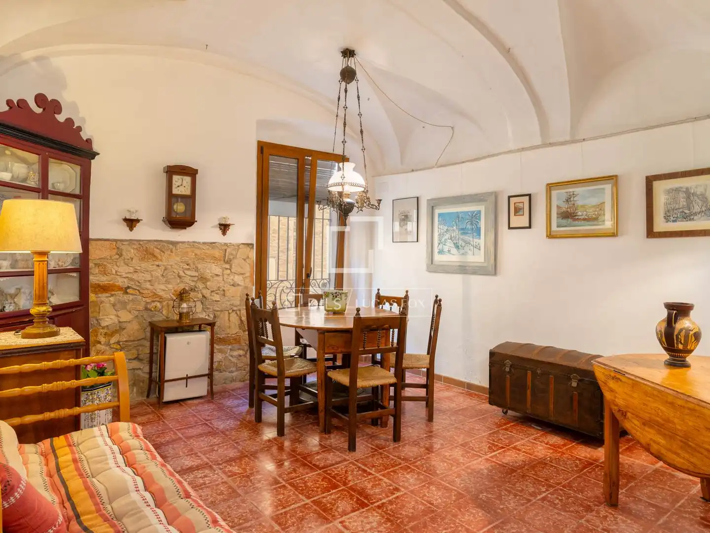 Dining room of Houses for sale in Begur  with Heating, Private garden and Balcony