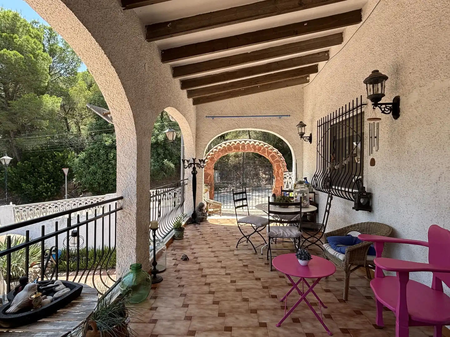Casa amb piscina en venda a La Font d'en Carròs, imagen 39