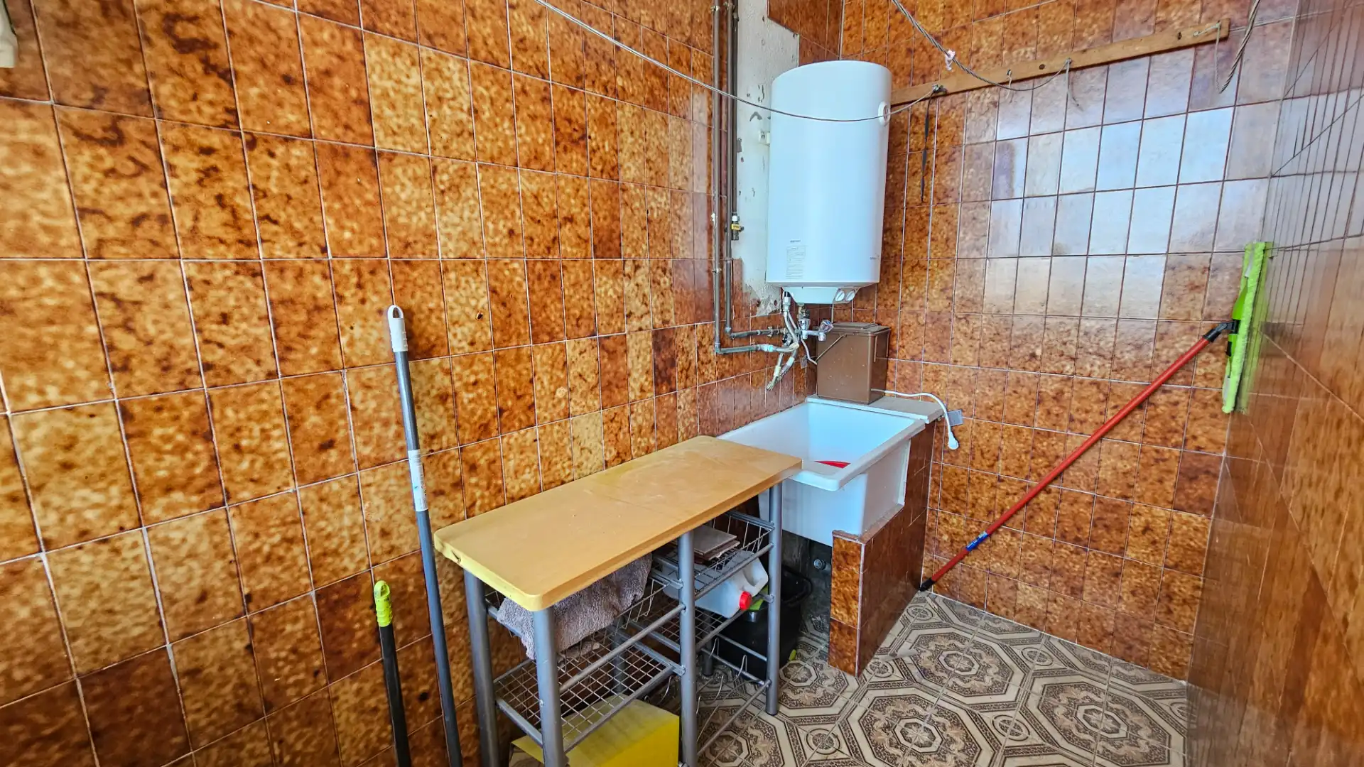 Kitchen of Flat for sale in Tarragona  with Terrace, Oven and Balcony