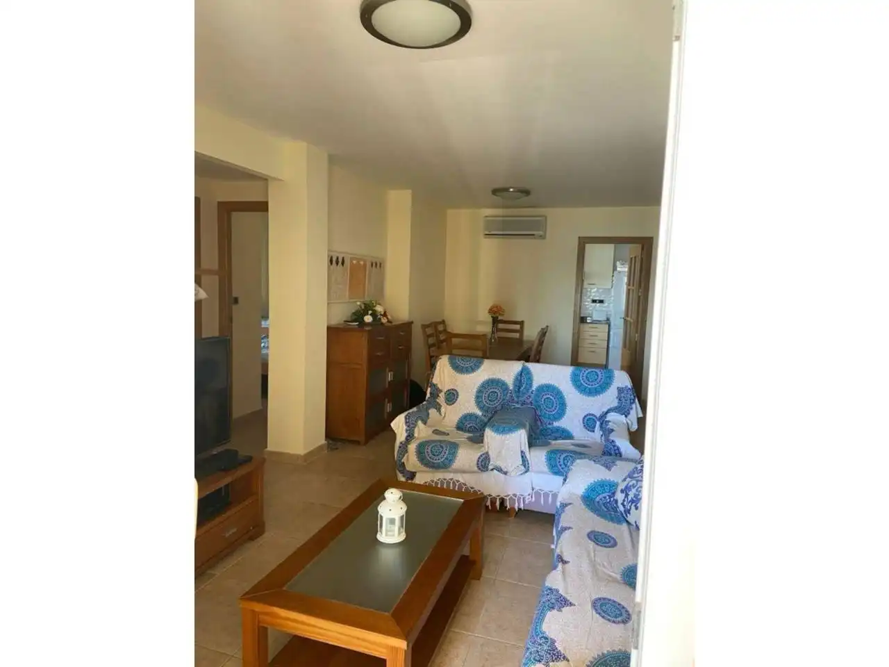Sala de estar de Piso en venta en Cartagena con Aire acondicionado, Terraza y Trastero
