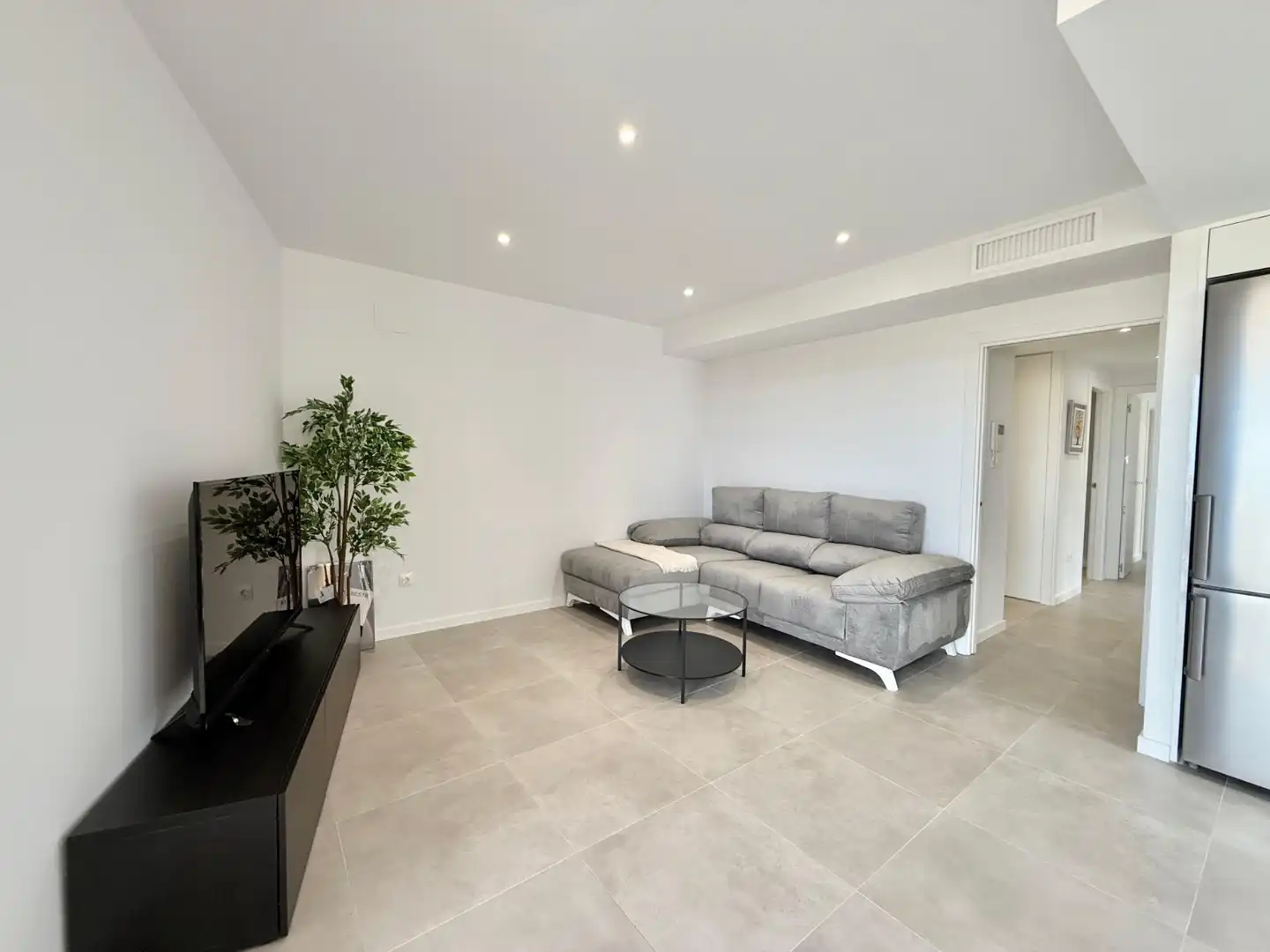 Sala d'estar de Apartament de lloguer en Orihuela amb Aire condicionat, Calefacció i Terrassa