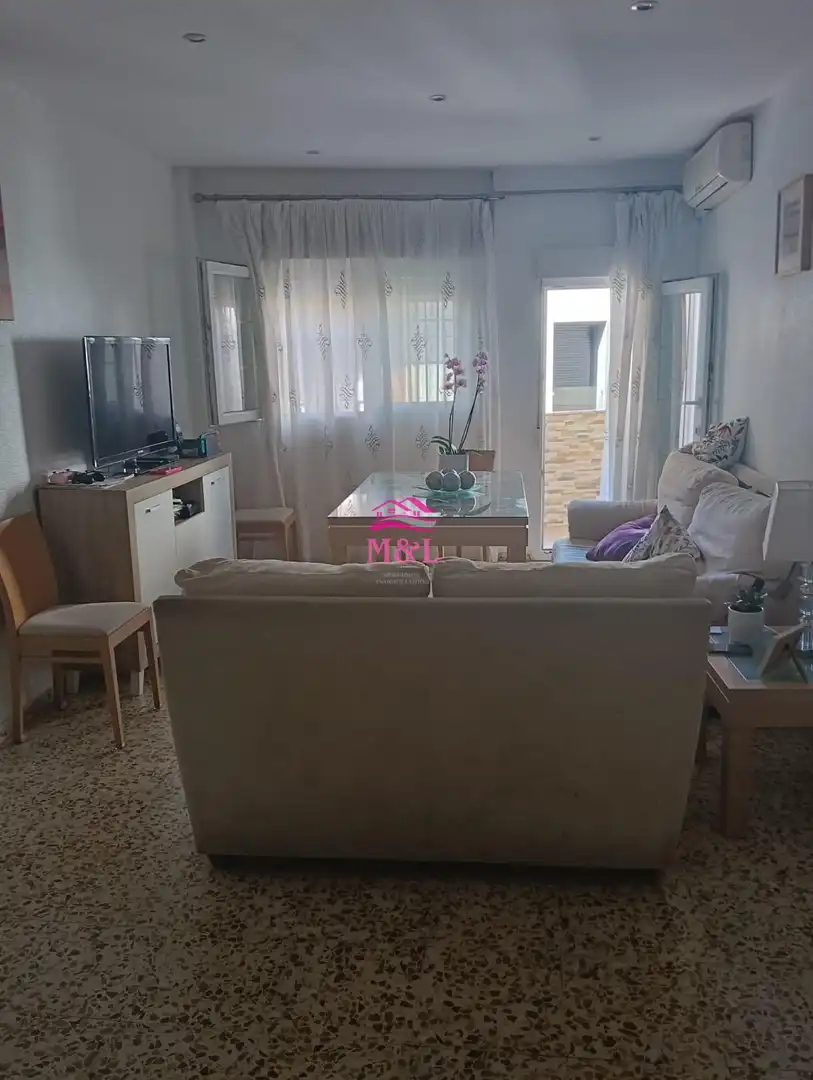 Sala de estar de Piso en venta en Mérida con Aire acondicionado, Terraza y Trastero