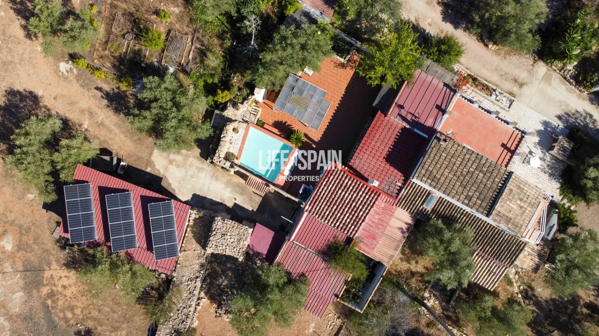 Country house with pool for sale in Camarles, imagen 110