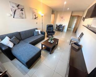Living room of Flat to rent in Armilla  with Heating, Furnished and Oven