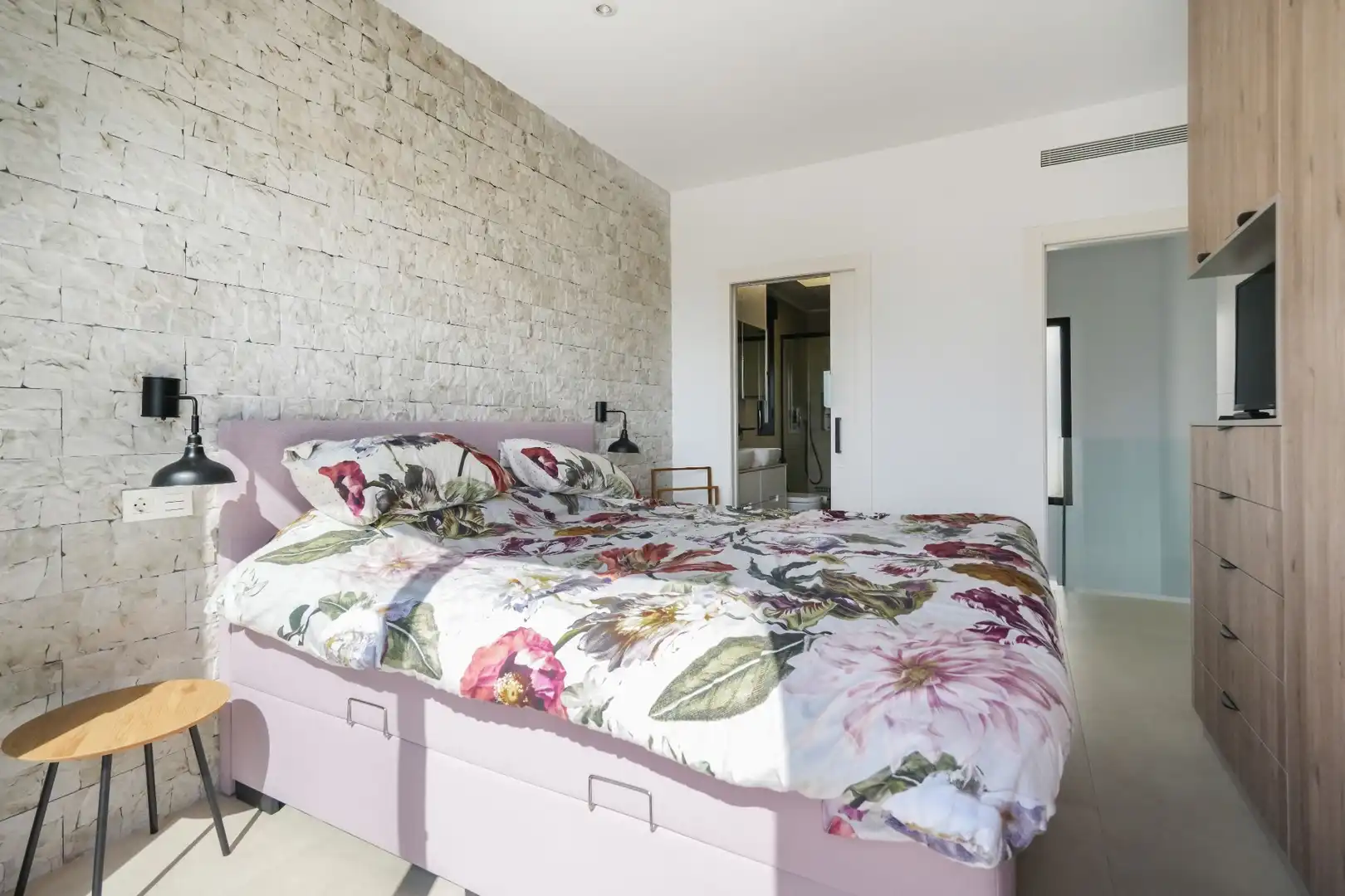 Habitación de Casa o chalet en venta en San Pedro del Pinatar con Aire acondicionado, Terraza y Trastero