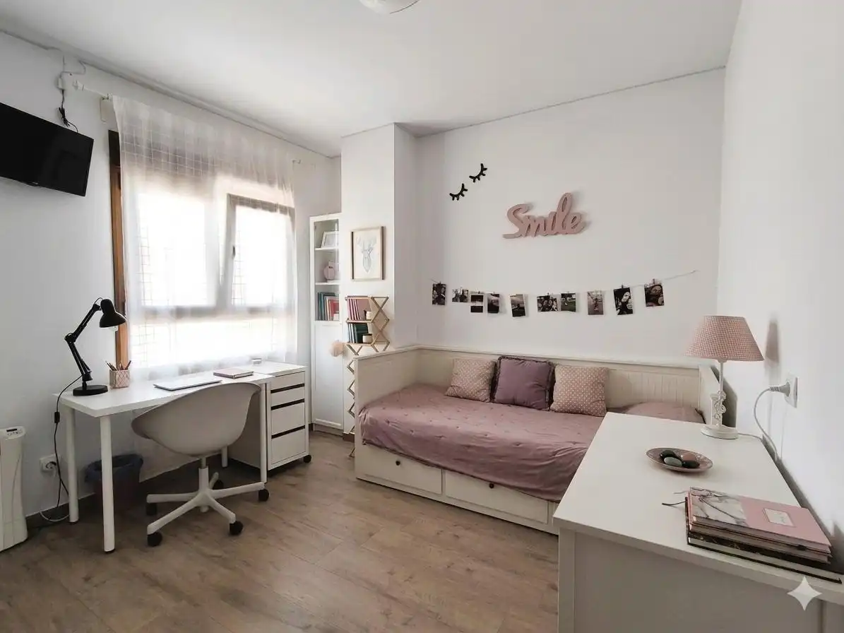 Habitación de Casa o chalet en venta en Les Alqueries / Alquerías del Niño Perdido con Aire acondicionado, Calefacción y Terraza