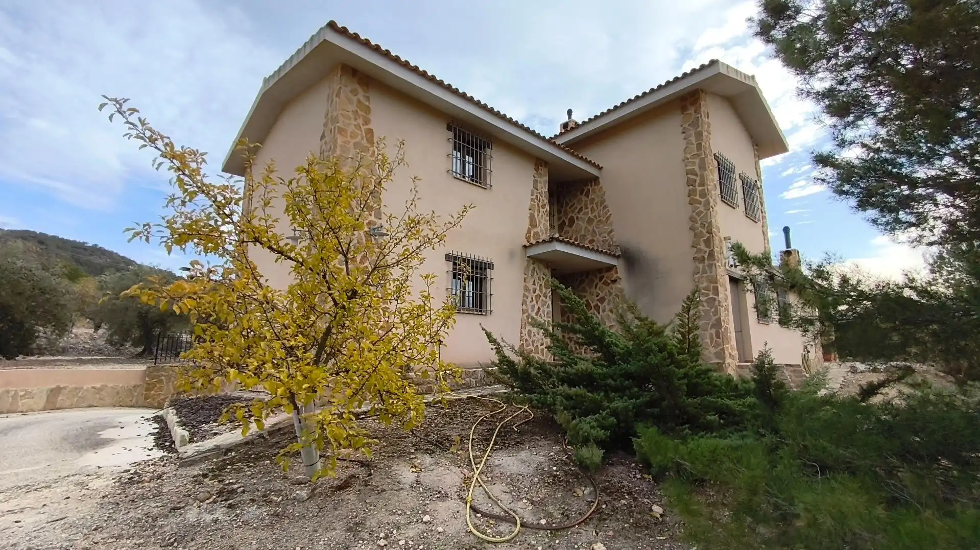 Casa rustica con giardino in vendita a Biar, imagen 3