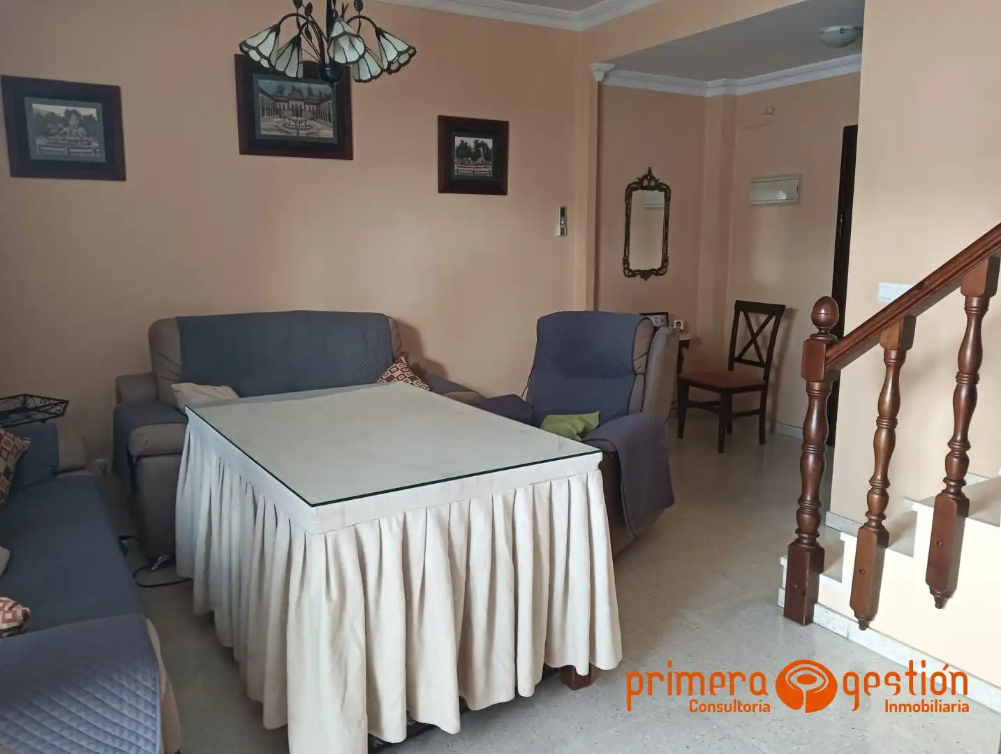 Comedor de Casa o chalet en venta en Lora del Río con Aire acondicionado