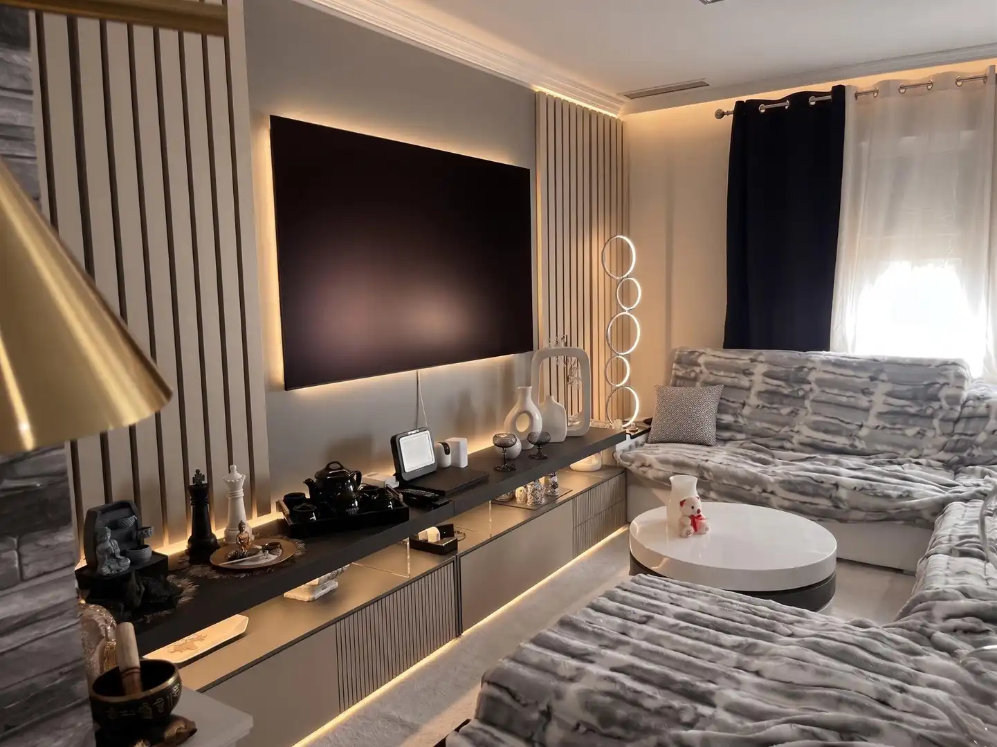 Sala d'estar de Dúplex en venda en Elche / Elx amb Aire condicionat, Calefacció i Terrassa