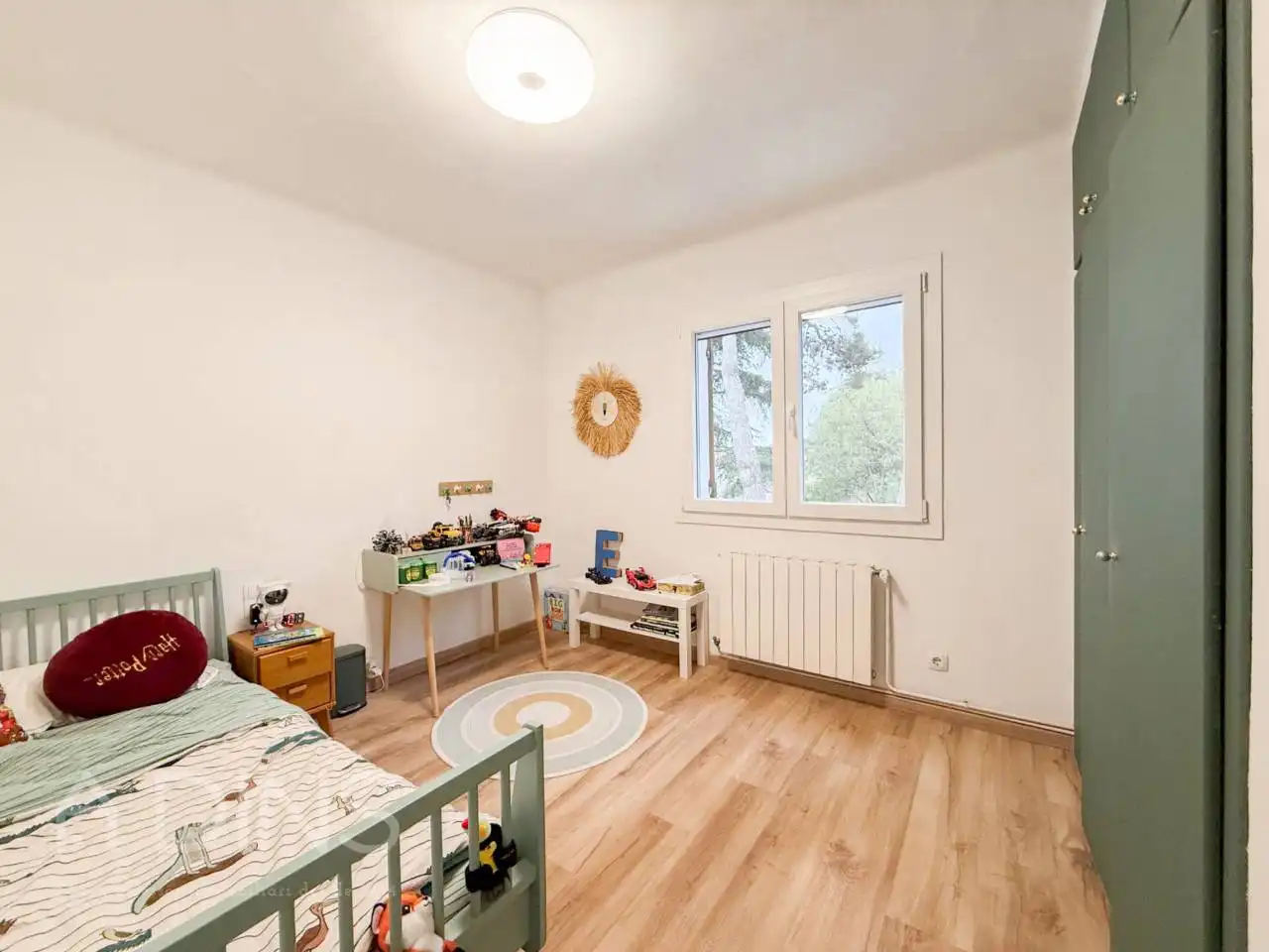 Dormitori de Casa o xalet en venda en Bigues i Riells del Fai amb Aire condicionat, Calefacció i Jardí privat