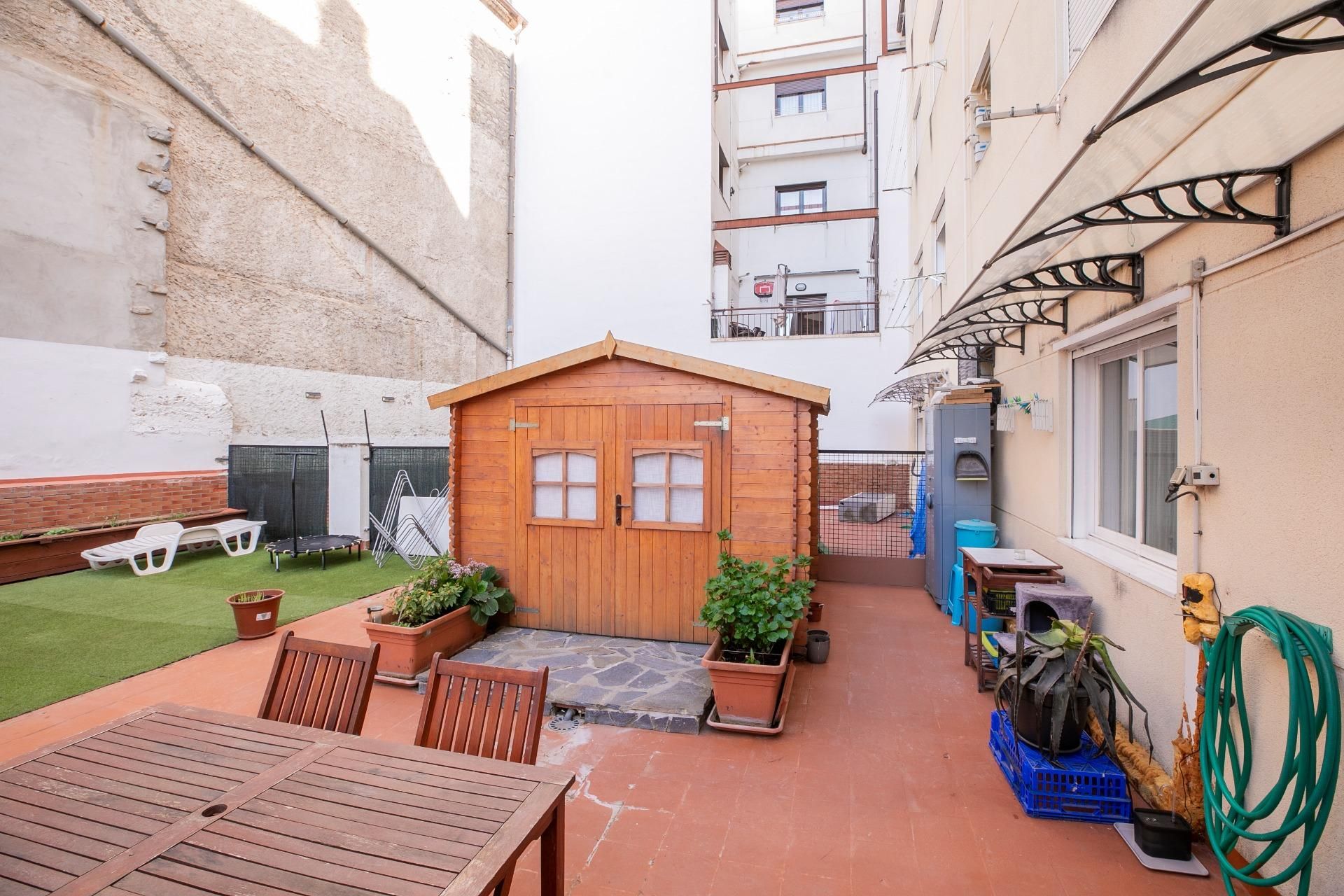 Terrace of Flat for sale in Sabiñánigo  with Heating, Terrace and Balcony