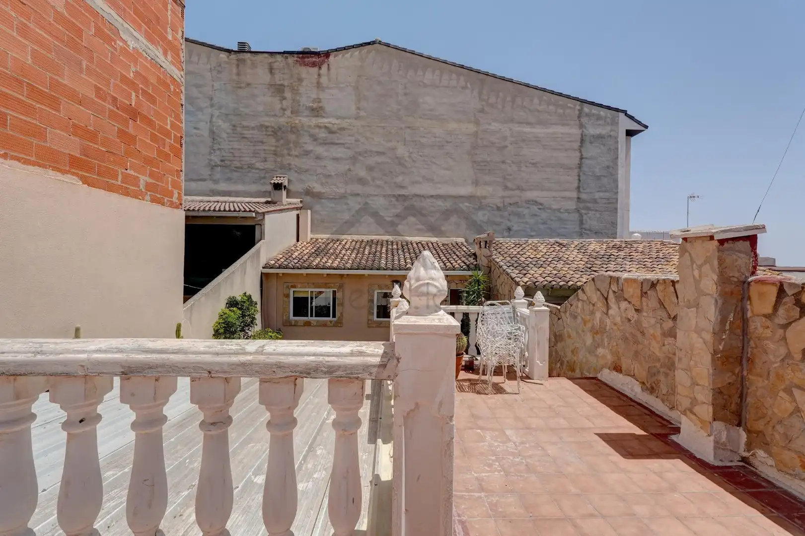 Terrassa de Finca rústica en venda en Benaguasil amb Terrassa, Traster i Piscina