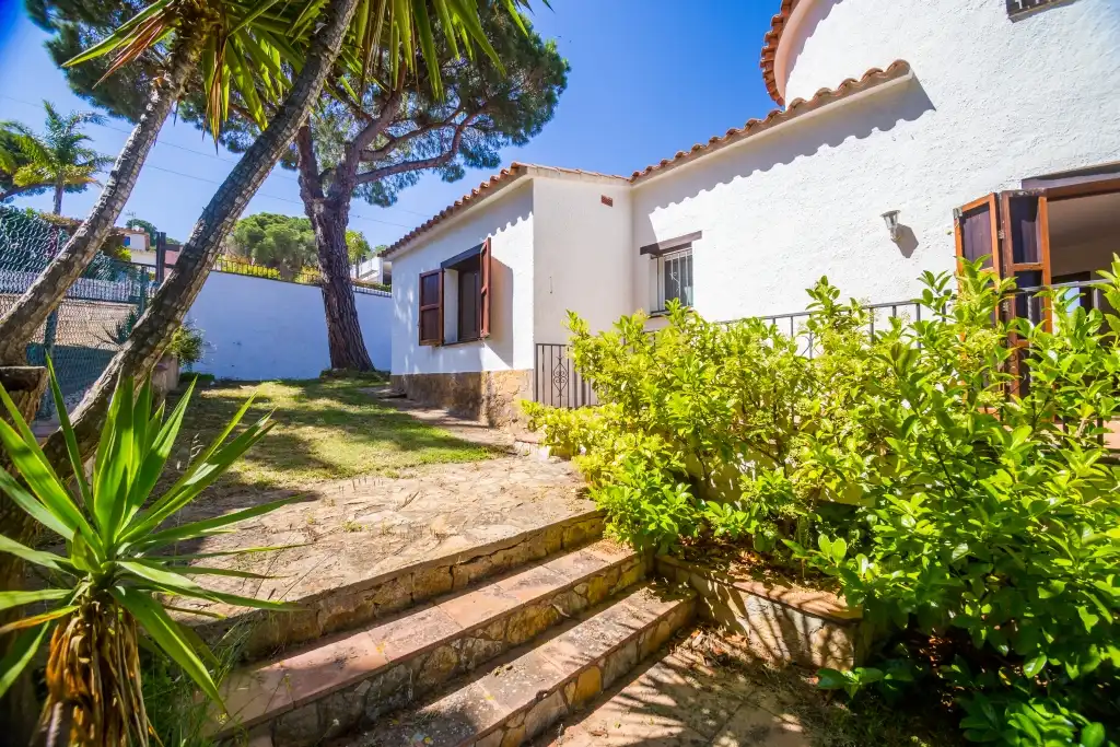 Jardí de Casa o xalet en venda en Calonge i Sant Antoni amb Calefacció, Jardí privat i Terrassa