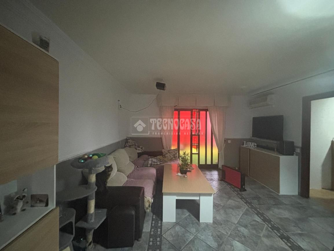 Sala d'estar de Pis en venda en Málaga Capital amb Aire condicionat, Calefacció i Terrassa