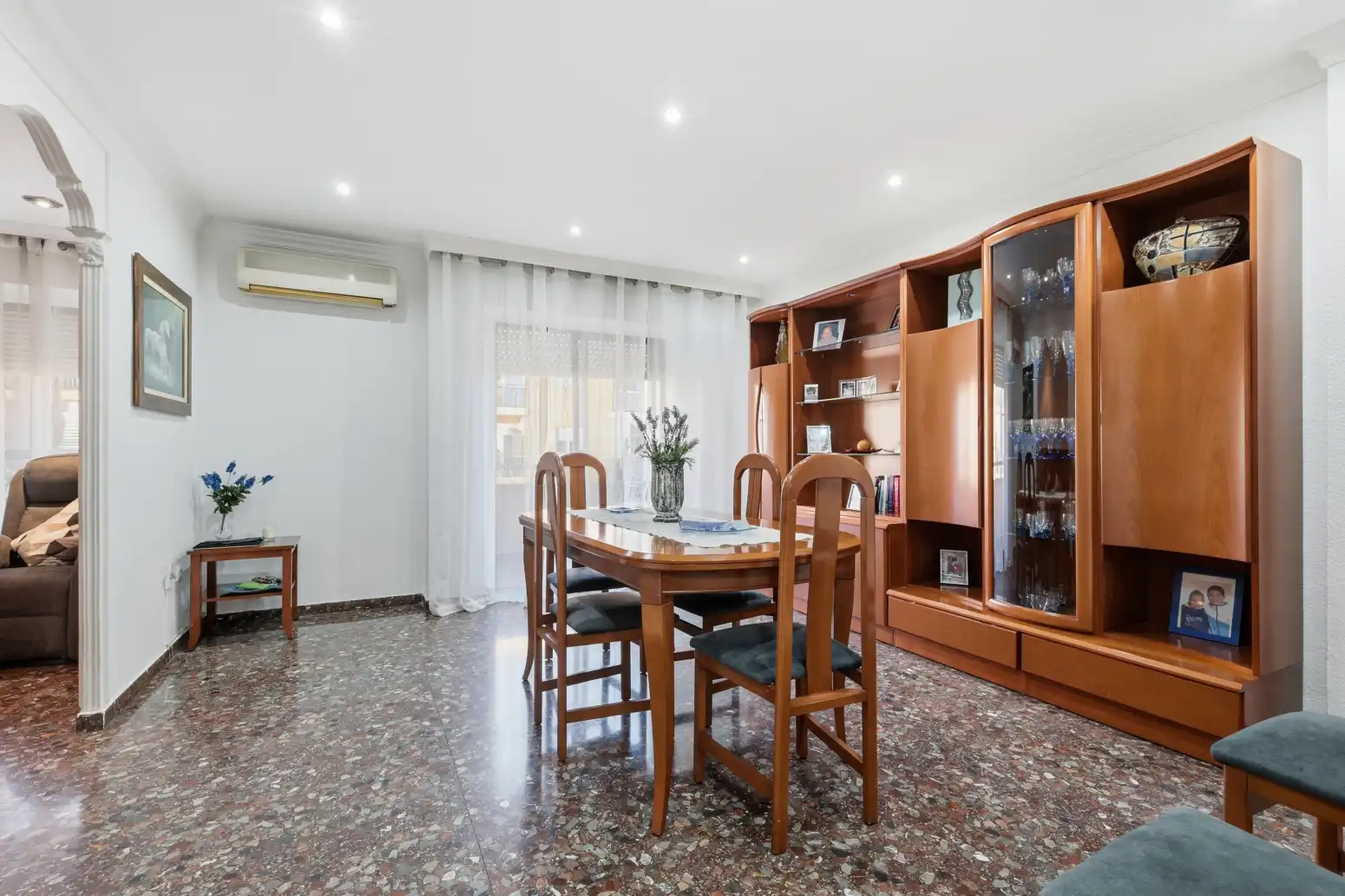 Dining room of Flat for sale in Aldaia, Valencia