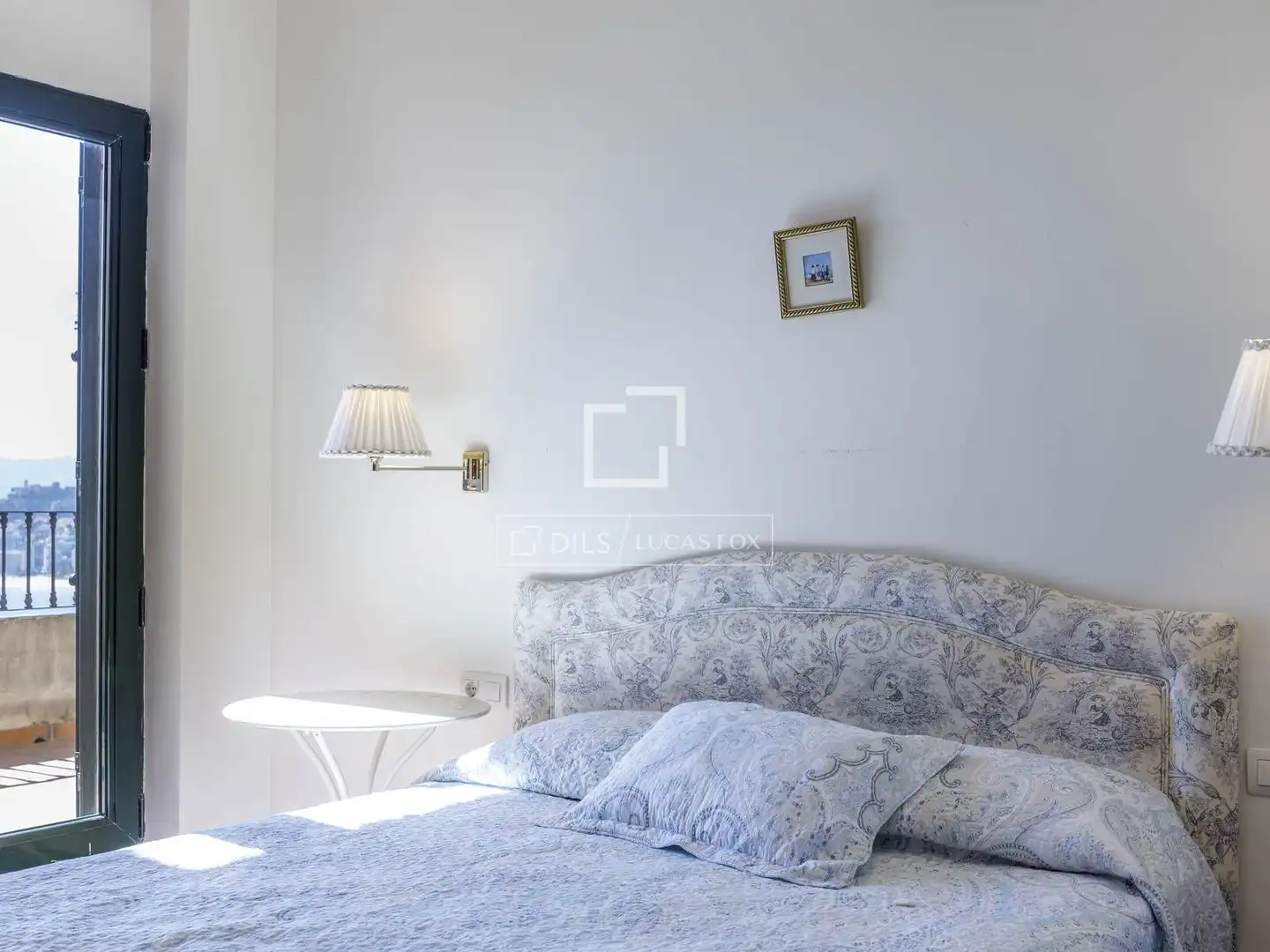 Habitación de Casa o chalet en venta en Cullera con Aire acondicionado, Jardín privado y Piscina