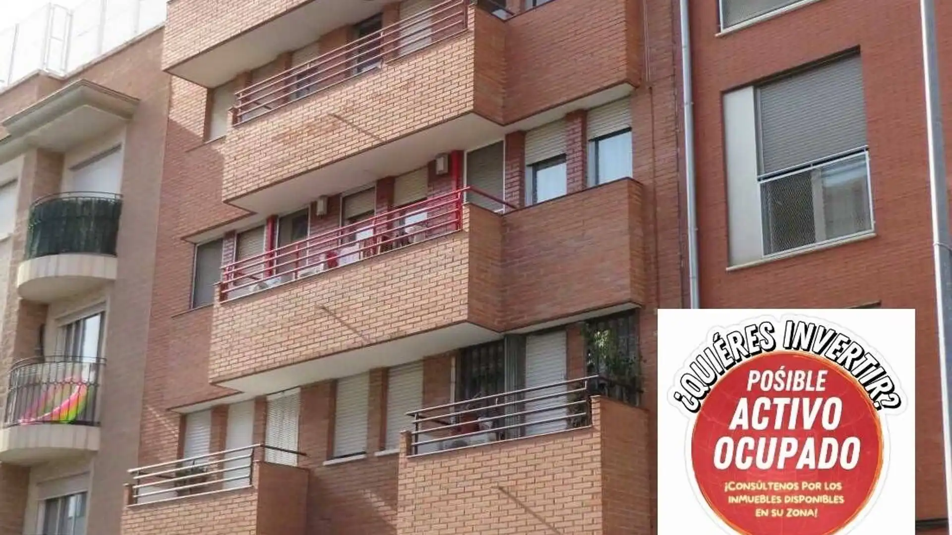 Vista exterior de Piso en venta en  Murcia Capital