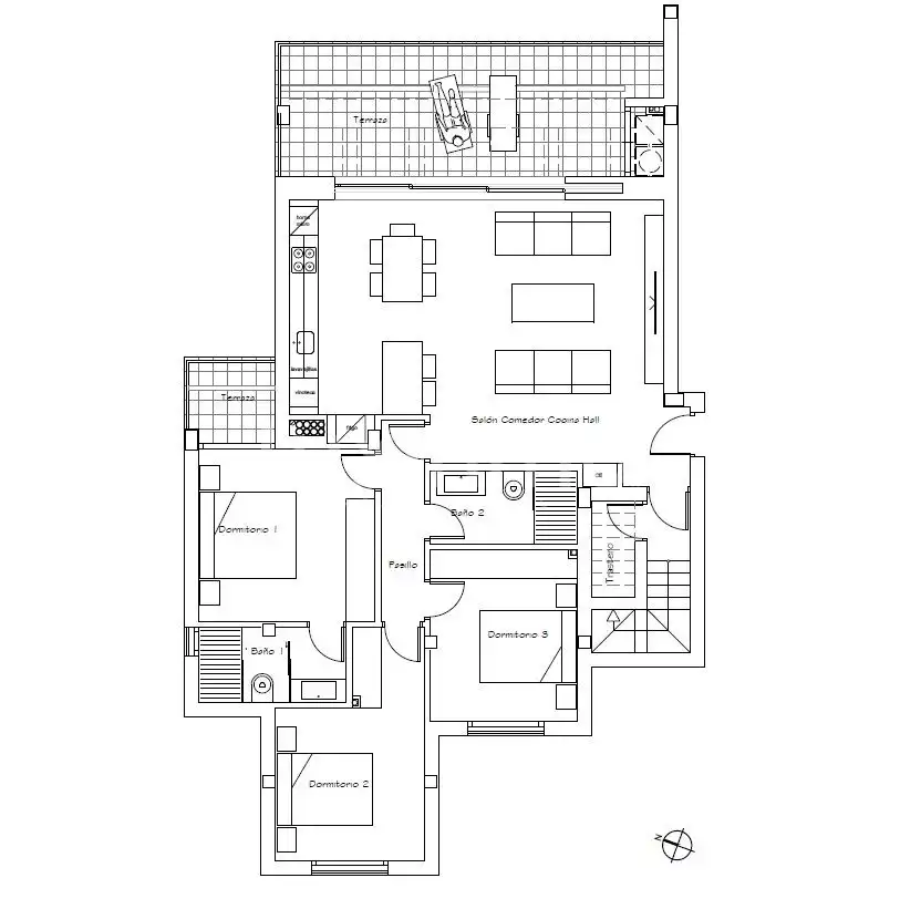 Flat for sale in Orihuela  with Air Conditioner, Heating and Private garden