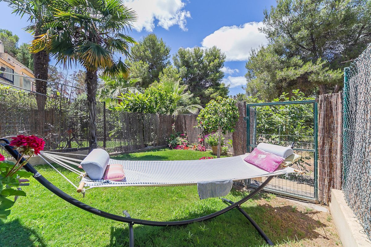 Jardí de Casa adosada en venda en Marbella amb Aire condicionat, Calefacció i Jardí privat
