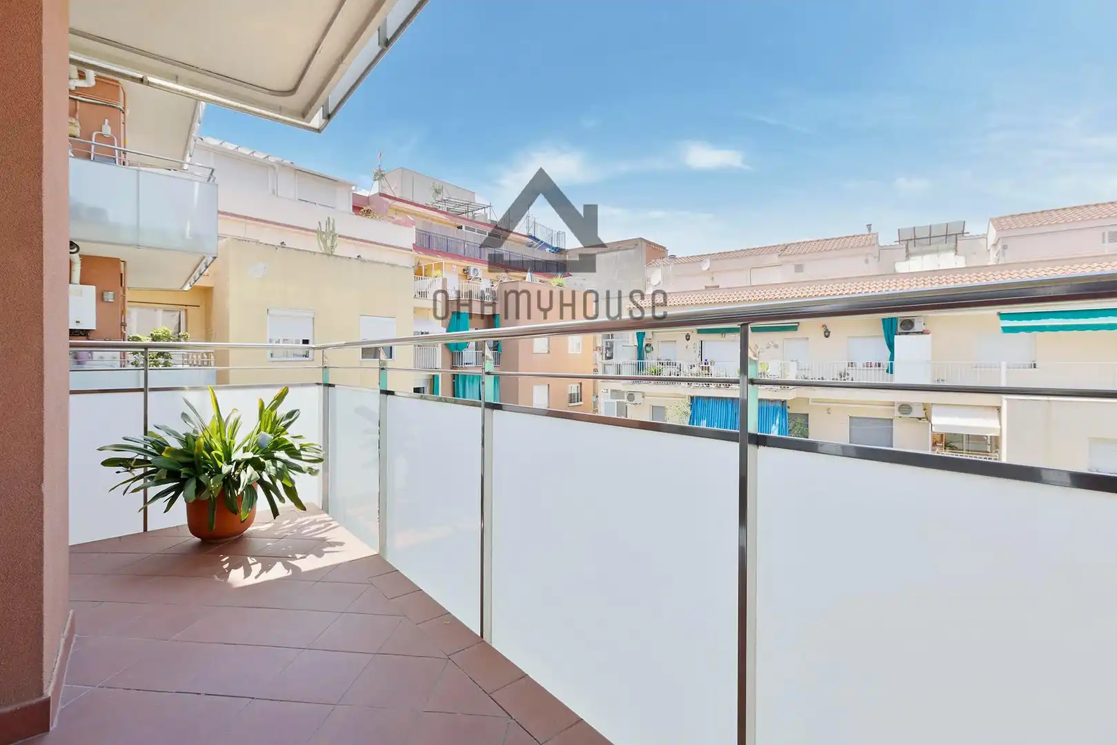 Terrassa de Apartament en venda en Barcelona amb Calefacció, Parquet i Terrassa