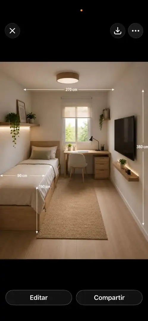 Bedroom of Flat for rent in Jerez de la Frontera  with Air Conditioner, Heating and Parquet flooring