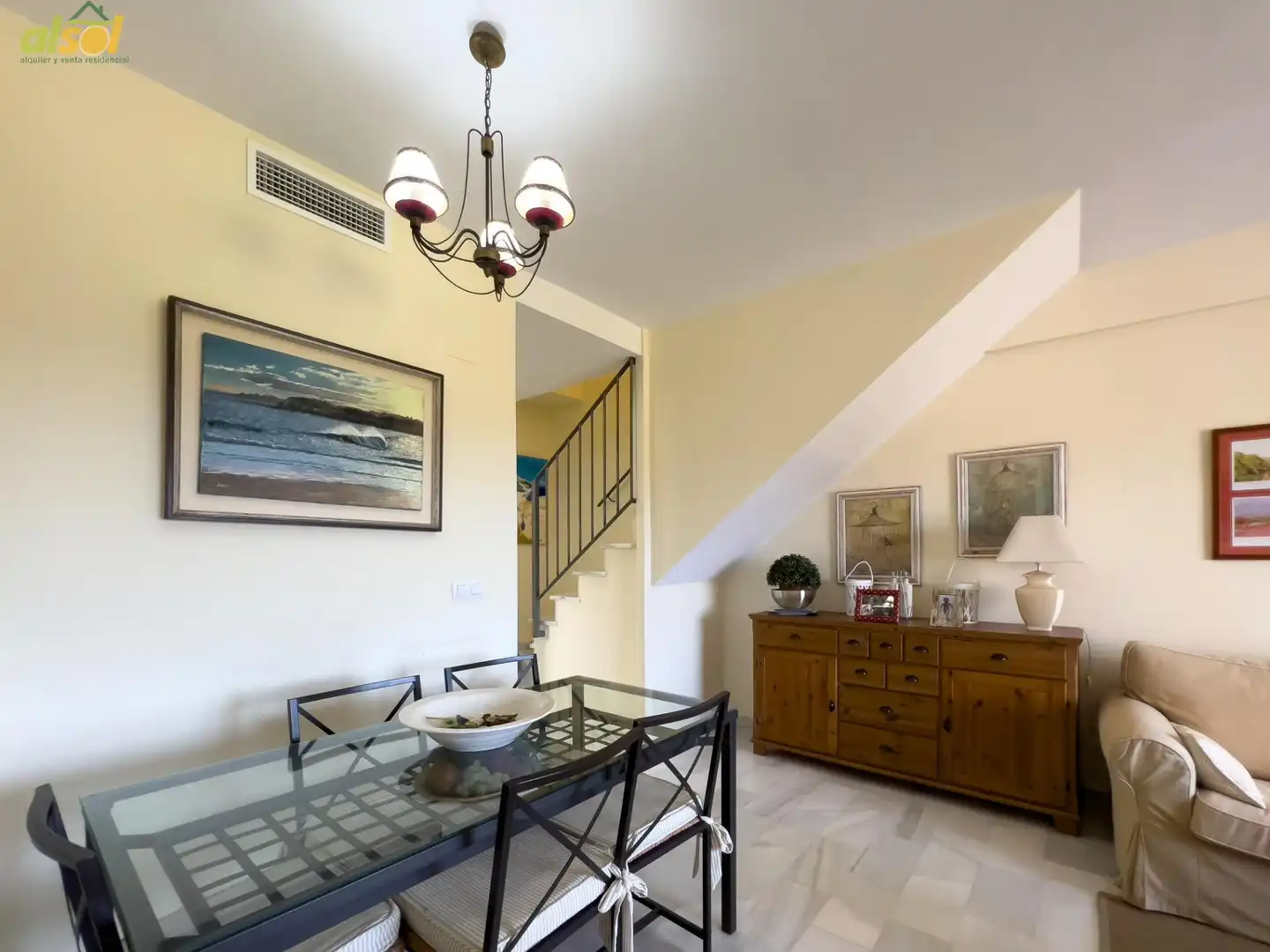 Dining room of Attic for sale in Rota  with Air Conditioner, Terrace and Storage room