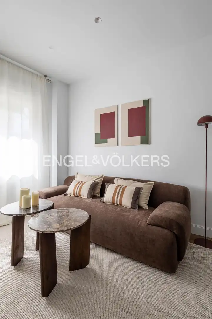 Sala de estar de Piso de alquiler en Centro