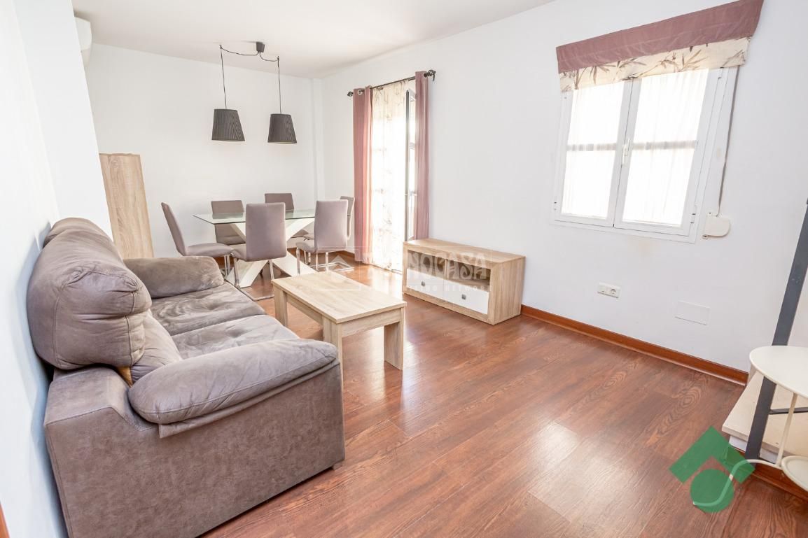 Sala de estar de Casa adosada en venta en Algeciras