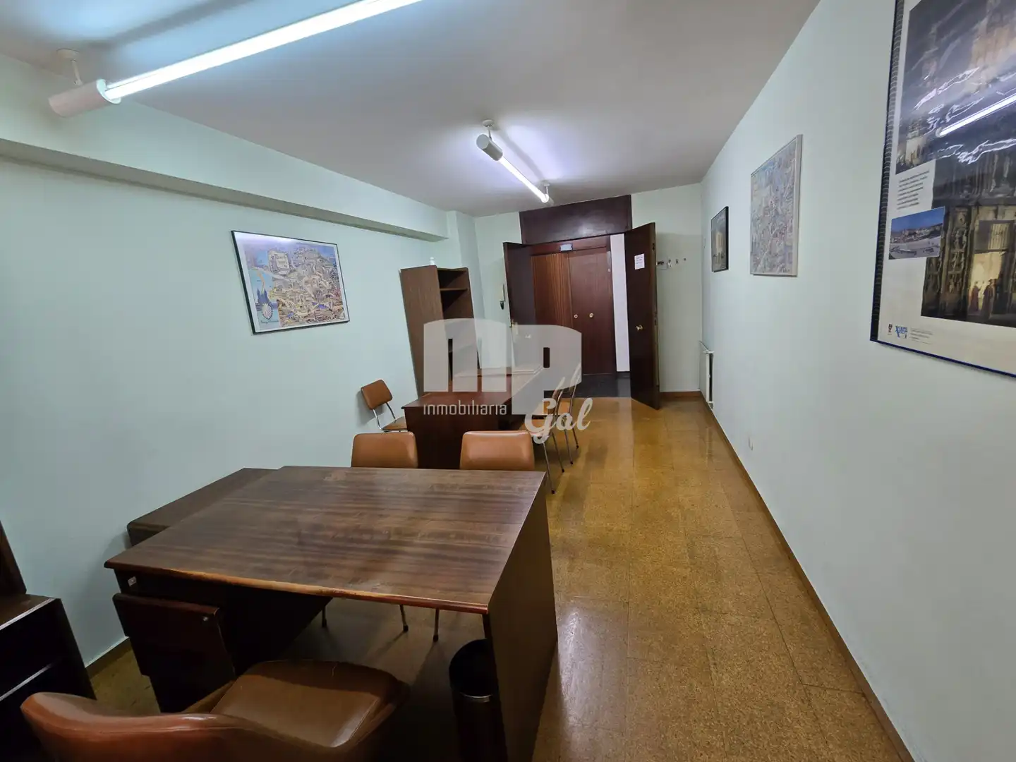 Oficina en venta en Vigo  con Calefacción