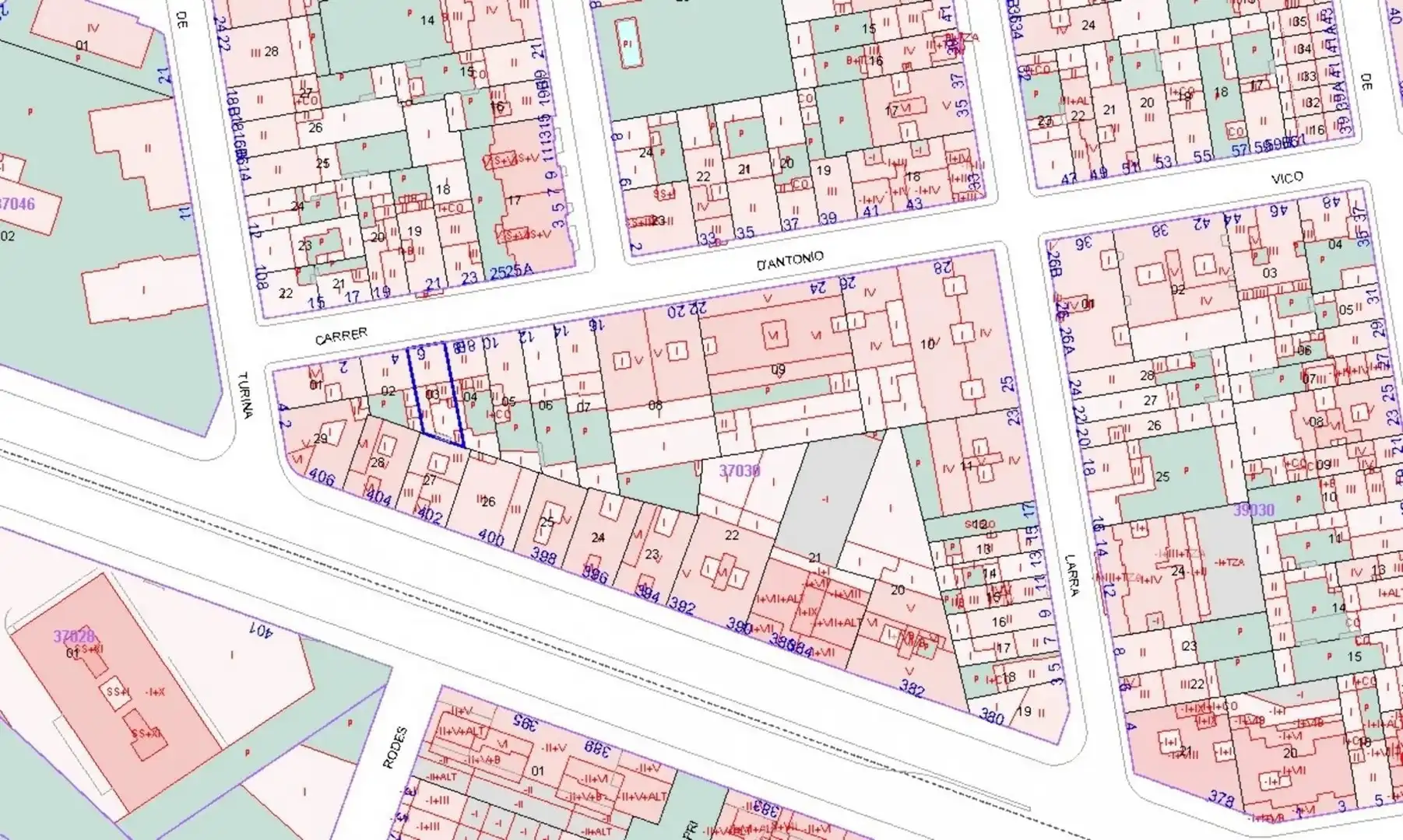Terreno residencial en venta en lugar Antonio Vico, imagen 2