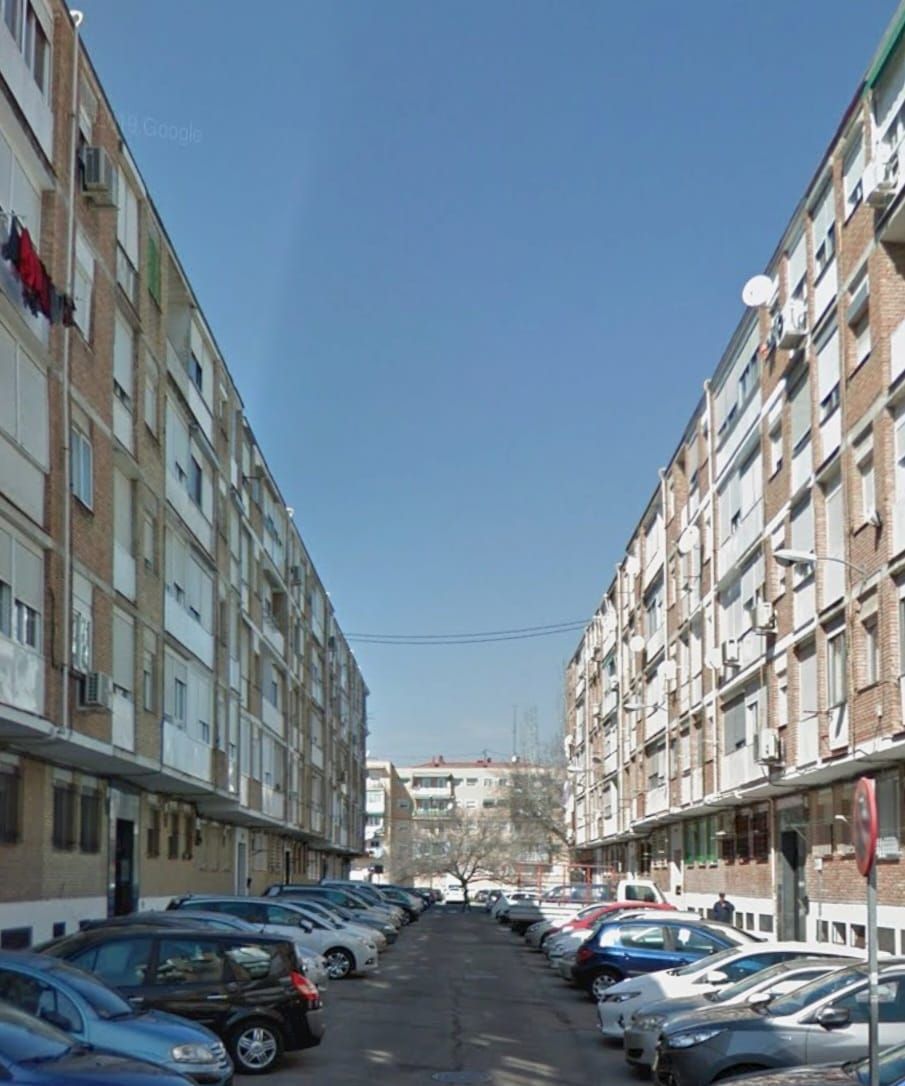 Exterior view of Flat for sale in  Madrid Capital