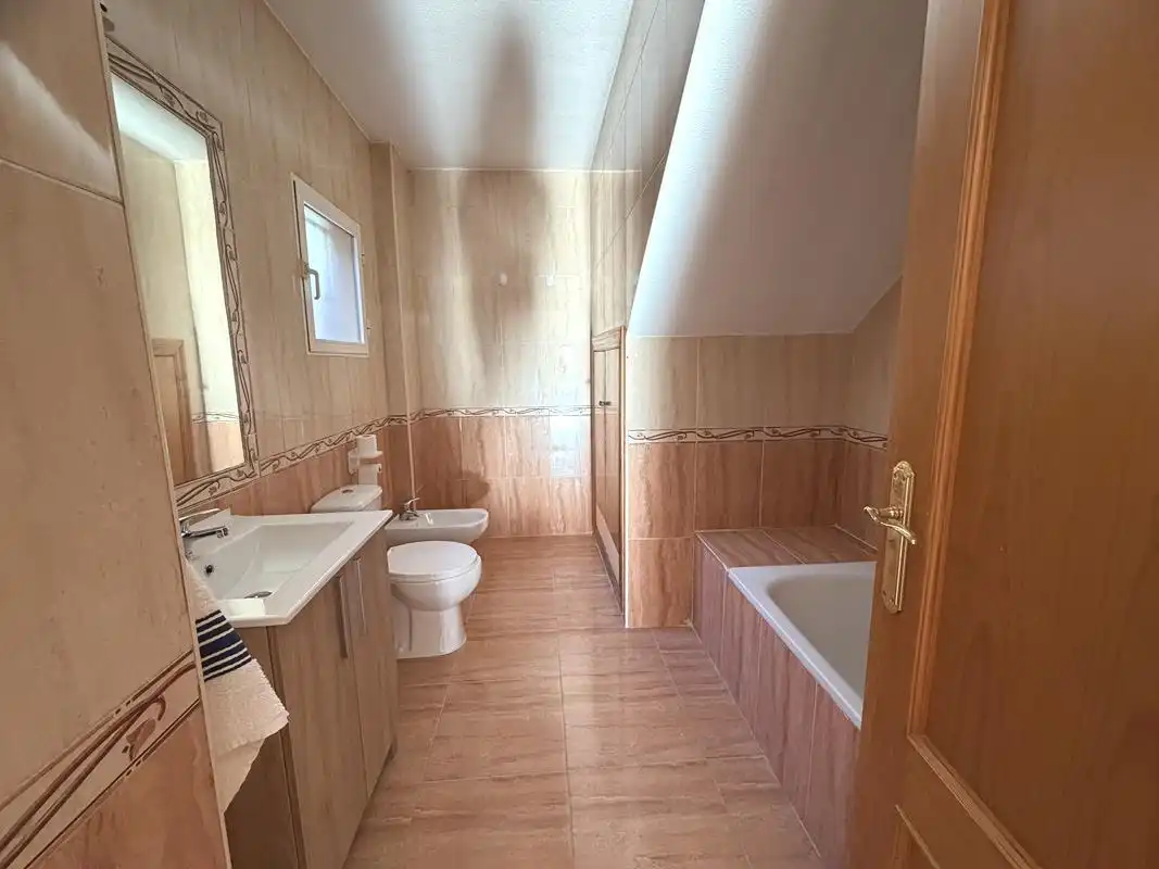 Bany de Apartament en venda en La Unión amb Terrassa
