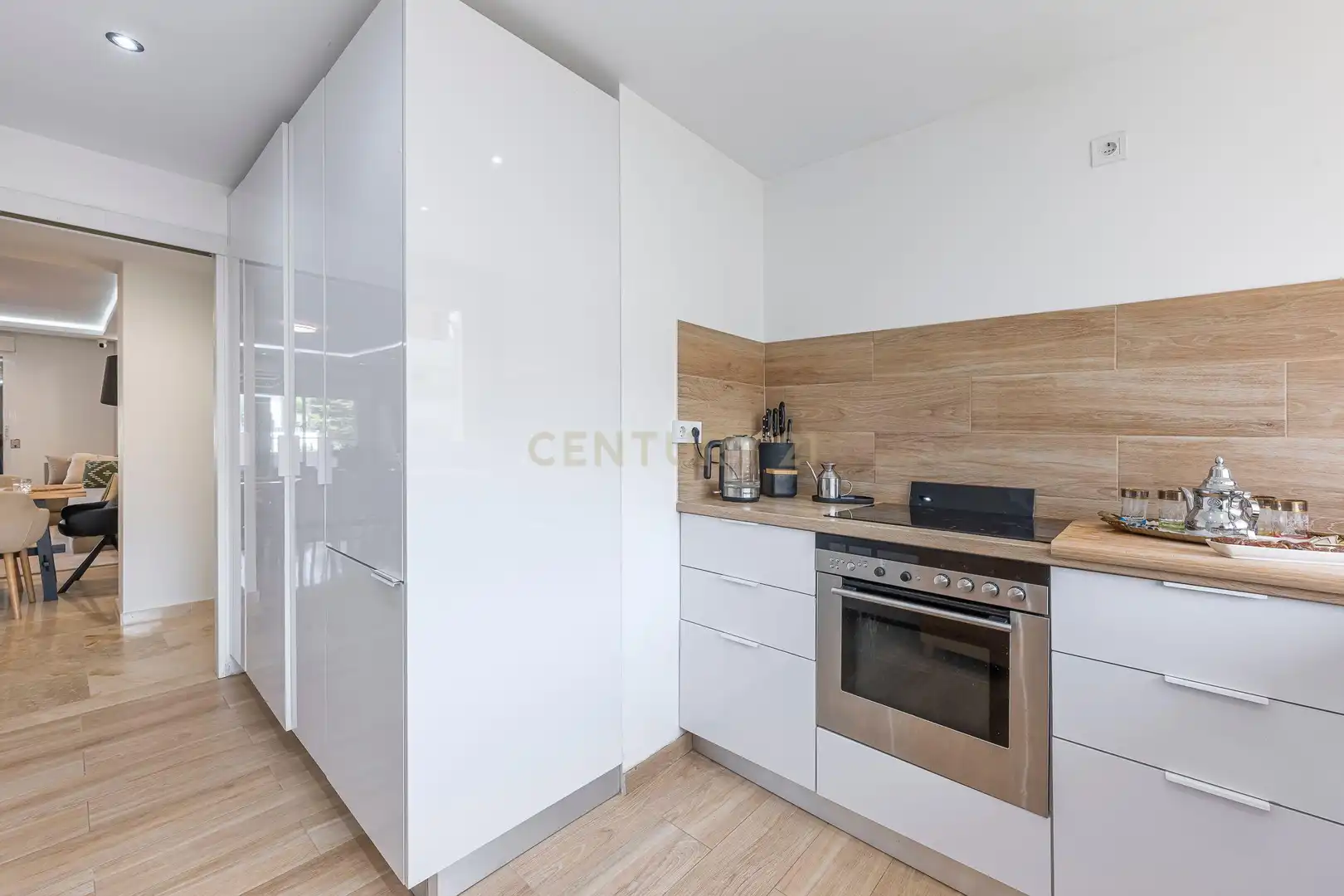 Cocina de Apartamento en venta en Marbella con Aire acondicionado, Trastero y Balcón