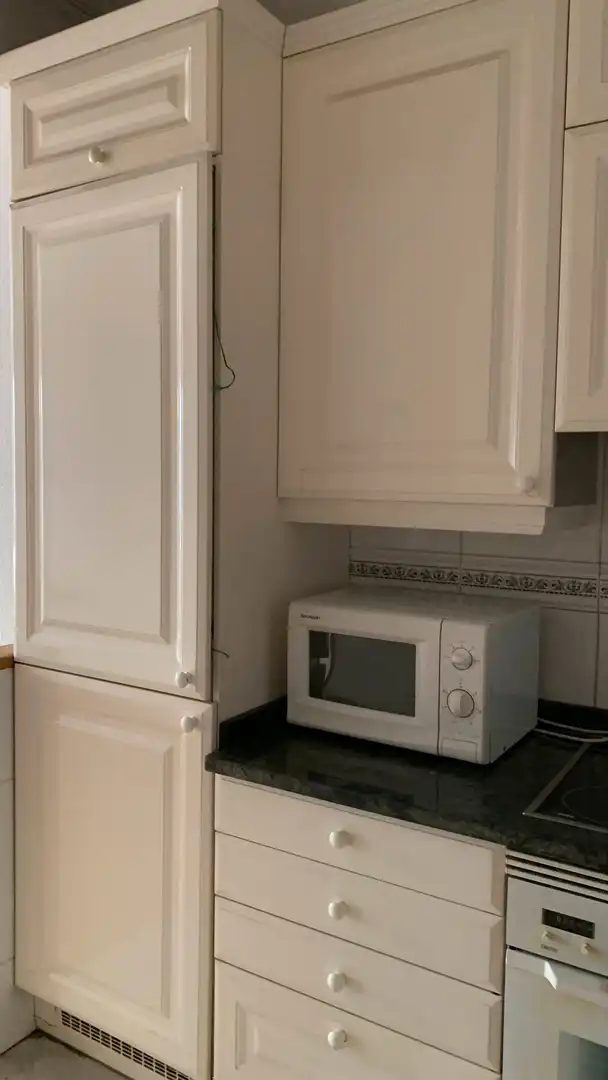 Cocina de Piso en venta en Donostia - San Sebastián  con Calefacción, Parquet y Balcón