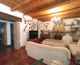 Living room of House or chalet for sale in Badajoz Capital  with Air Conditioner