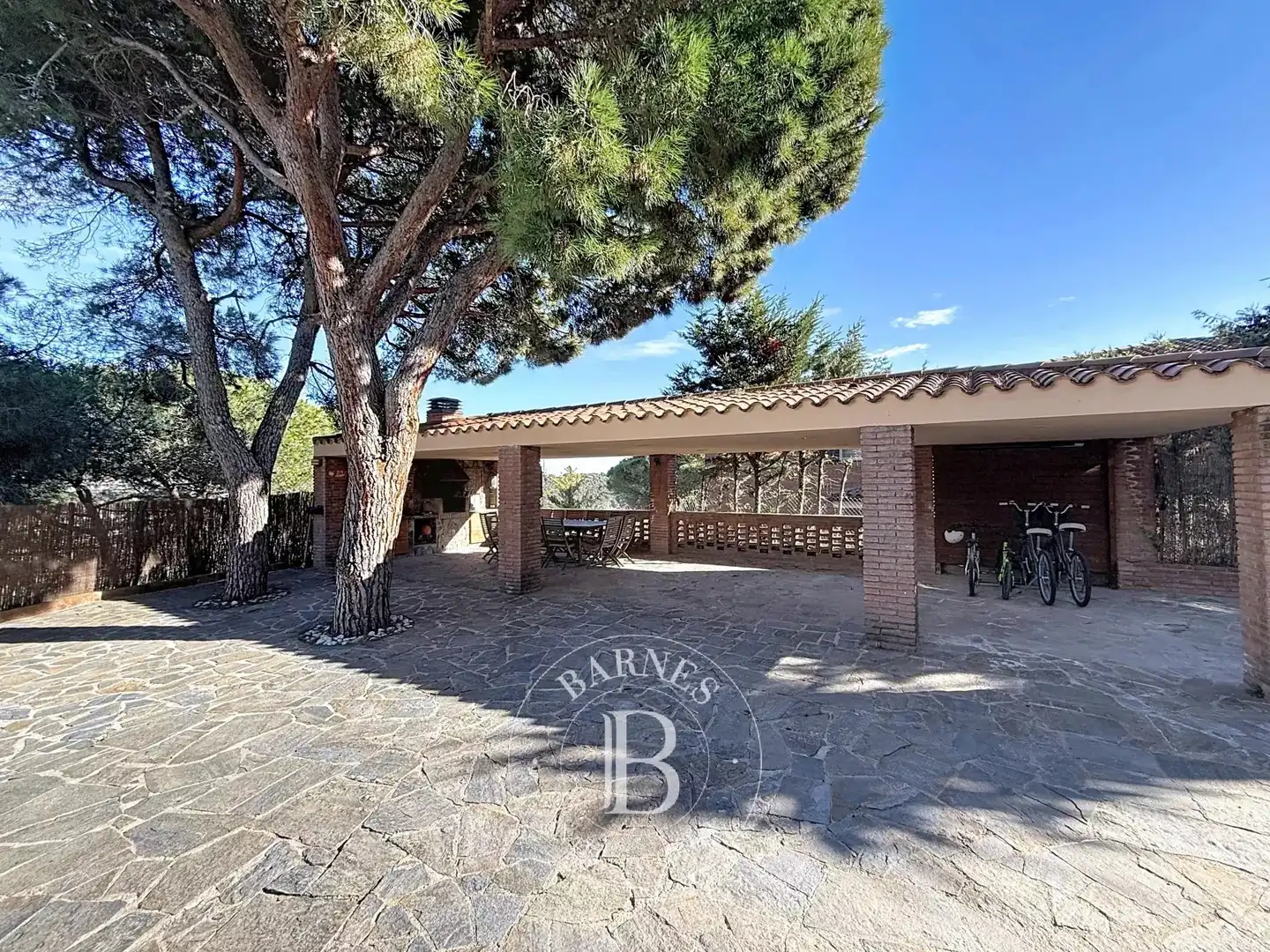 Garden of Houses for sale in Sant Andreu de Llavaneres  with Air Conditioner, Heating and Private garden