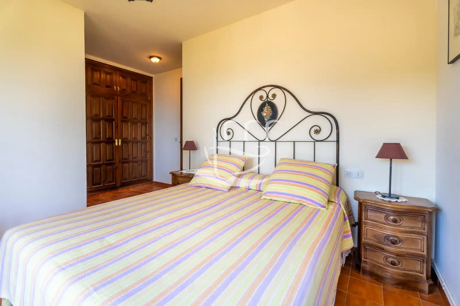 Bedroom of Detached homes for sale in Palafrugell  with Air Conditioner, Heating and Storage room