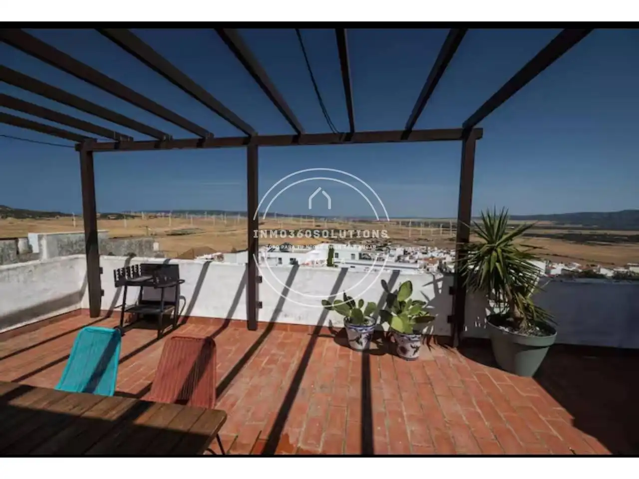 Terraza de Casa o chalet de alquiler en Tarifa con Terraza y Amueblado