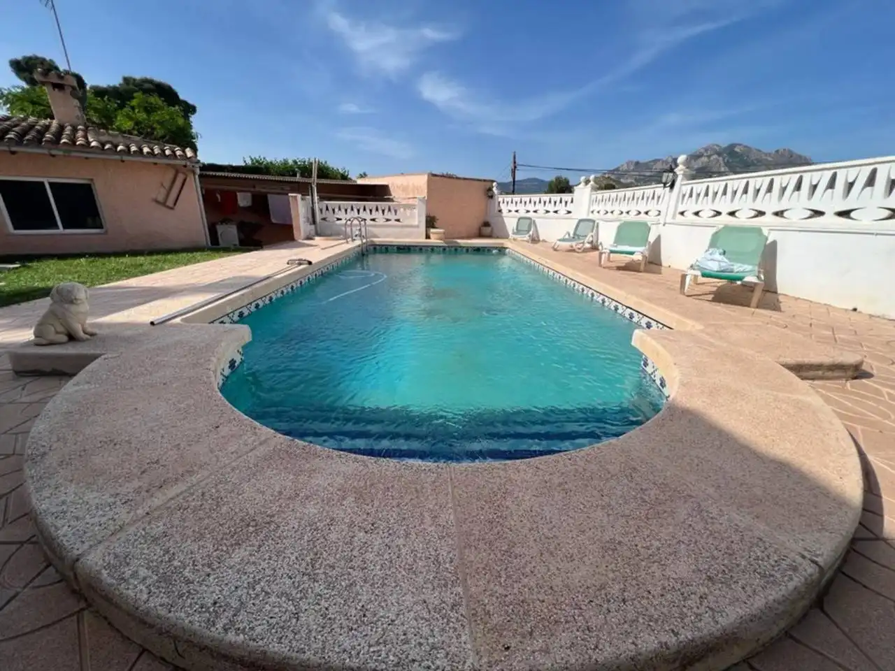 Chalet con piscina en venta en Busot, imagen 31