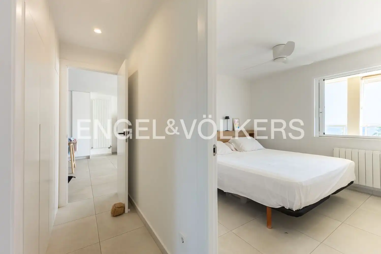 Bedroom of Flat for rent in Jávea / Xàbia  with Air Conditioner, Heating and Terrace