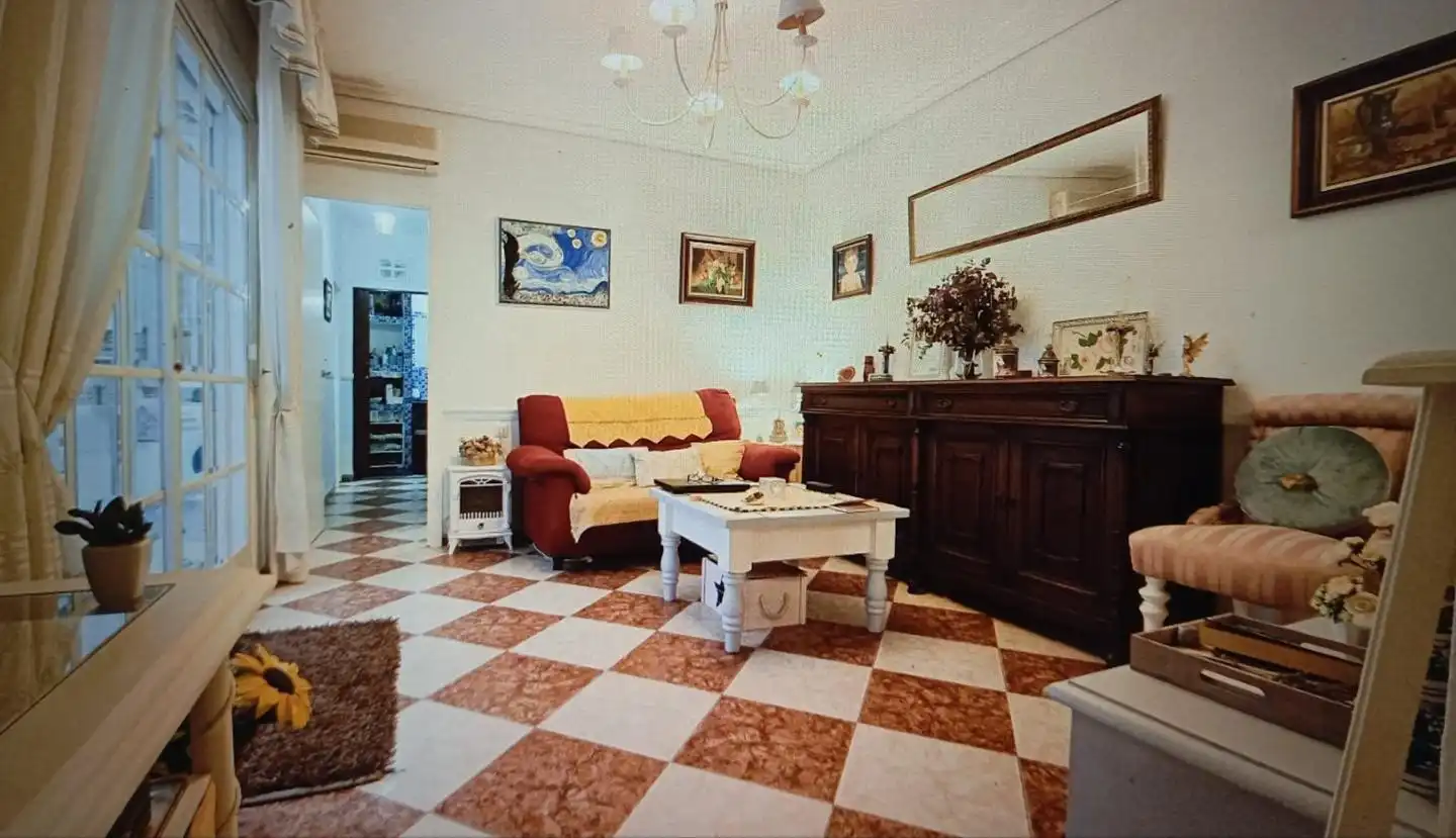 Sala de estar de Casa o chalet en venta en Puente Genil con Aire acondicionado