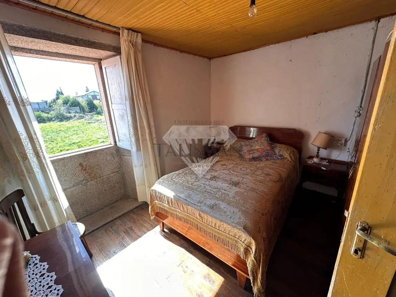 Habitación de Casa o chalet en venta en Agolada con Amueblado