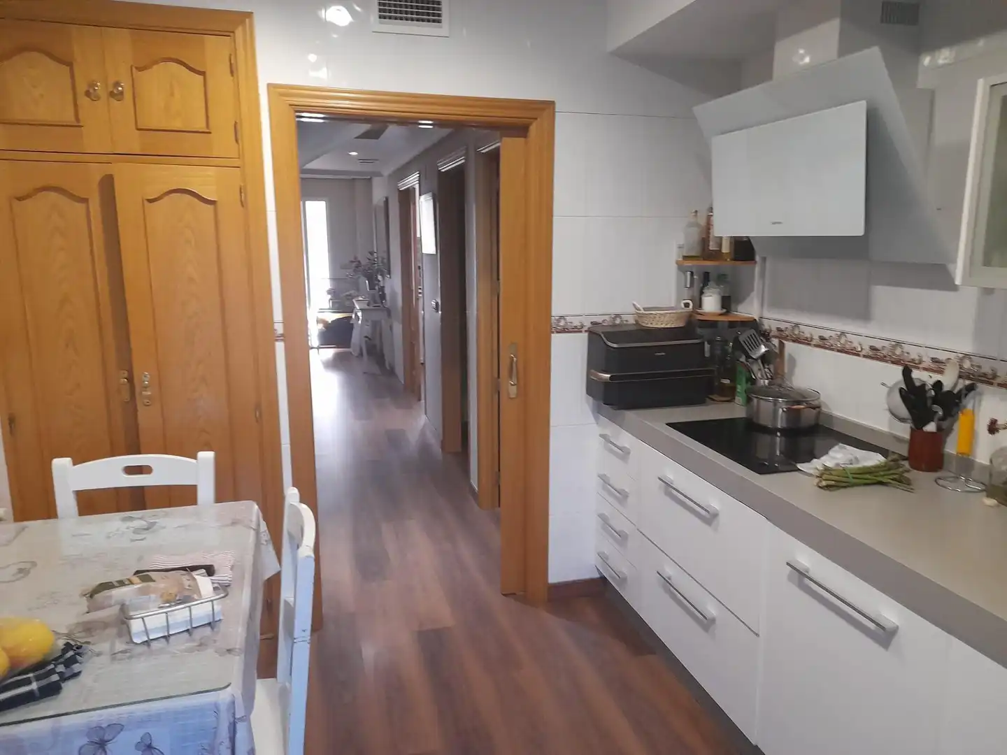 Kitchen of Detached homes for sale in Cáceres  with Air Conditioner, Heating and Storage room